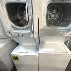 Stackable Washer & Dryer ‼️ 3-Month Warranty ✅ Delivery -Dade & Broward Tested •Clean• Ready to Use