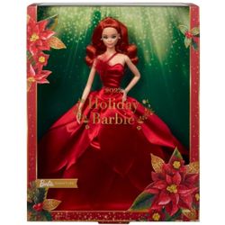 BARBIE HOLIDAY 2022 RED HEAD 