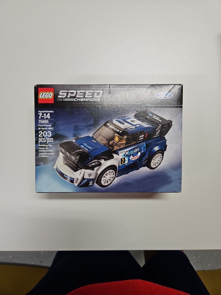 Car Lego Speed Ford Fiesta Lego Wrc Fiesta Sales