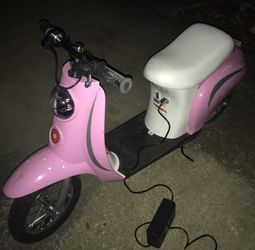 Pink Razor Scooter