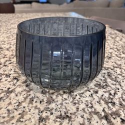 Small Blue Glass Bowl 