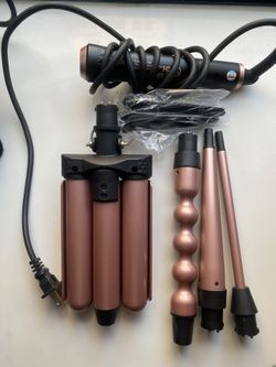 Bestope Professional Curling Iron Set , Almost New, Used Couple