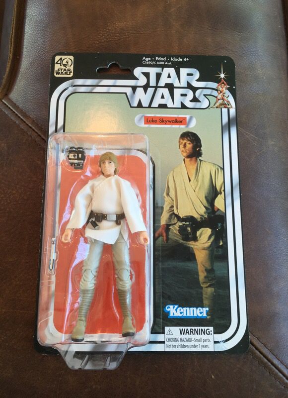 Star Wars Black Series 40th Anniversary Action Figure Luke Skywalker