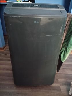 LG portable ac unit