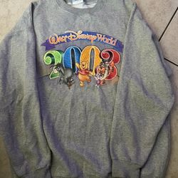 Walt Disney World Vintage Sweatshirt