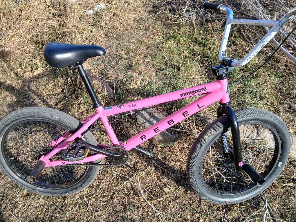 Pink Mongoose Rebel X1