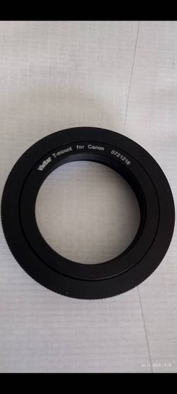 Canon EF EF-S T Ring T Mount Adapter Camera New 