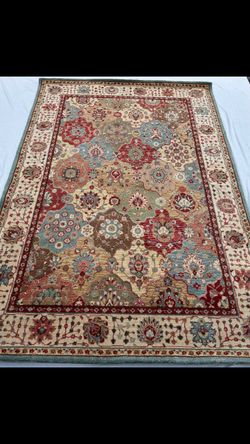 5x8 Wool Area Rug