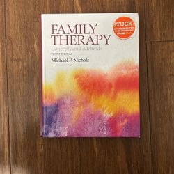 Family Therapy Concepts And Method 