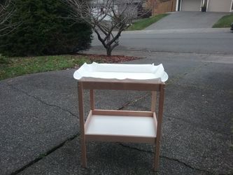 Baby Child Toddler Diaper Changing Station like Brand New 32" W by 21" Deep by 43" H