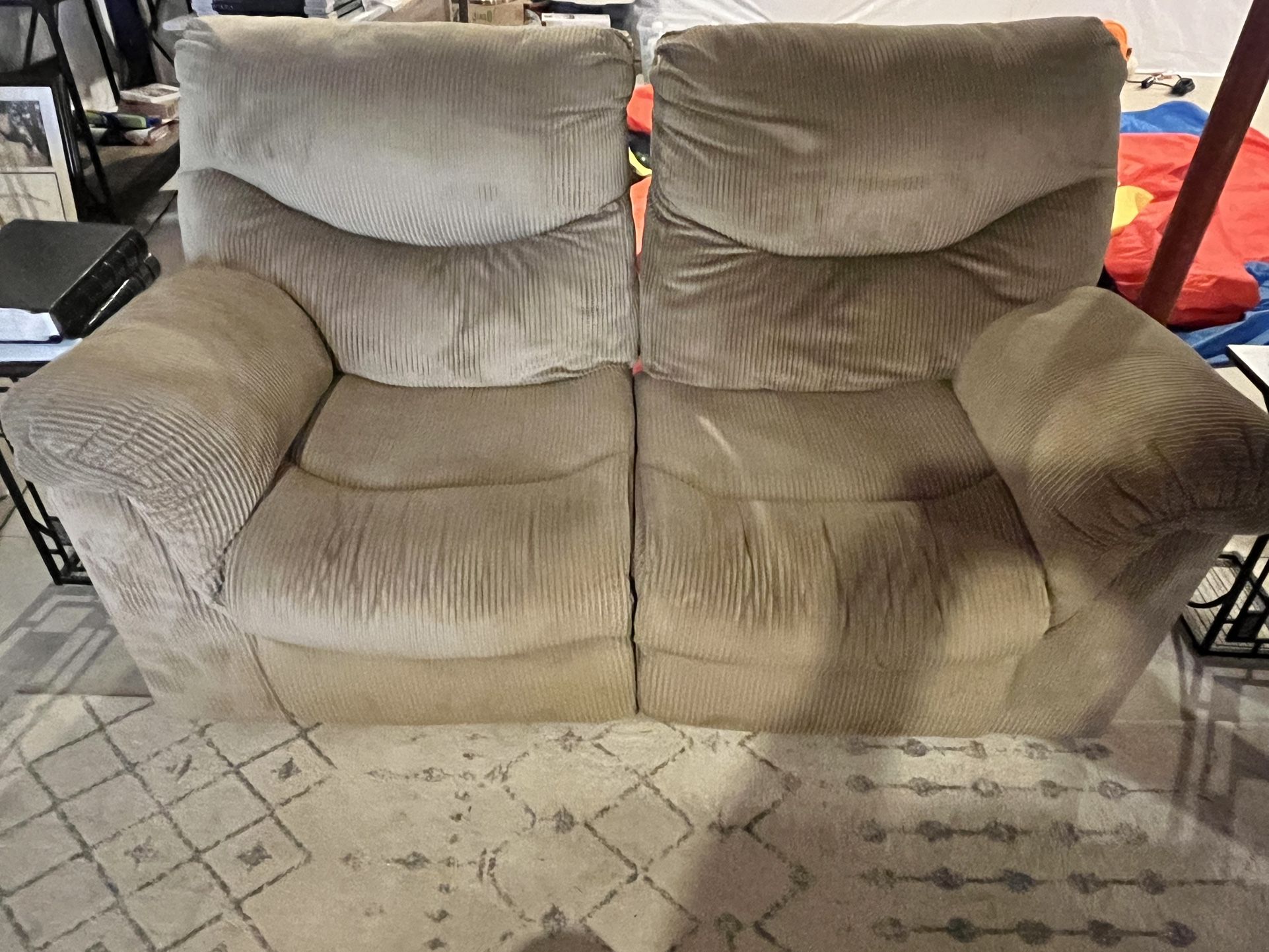 Couch/recliner/loveseat Combo