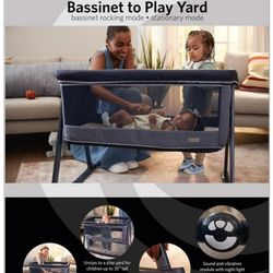 Monbebe Bassinet to Play Yard