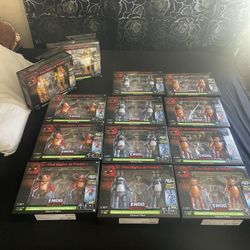 Lot of 4 | Jazwares | Five Nights At Freddy's | Endo Series - Complete Set FNAF