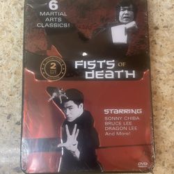 Fists of Death Collection (DVD, 2012, 2-Disc Set, Tin Case)
