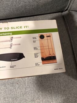 Electric Knife and lamp shade