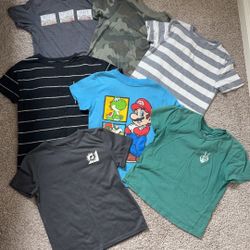Boys Shirt Bundle