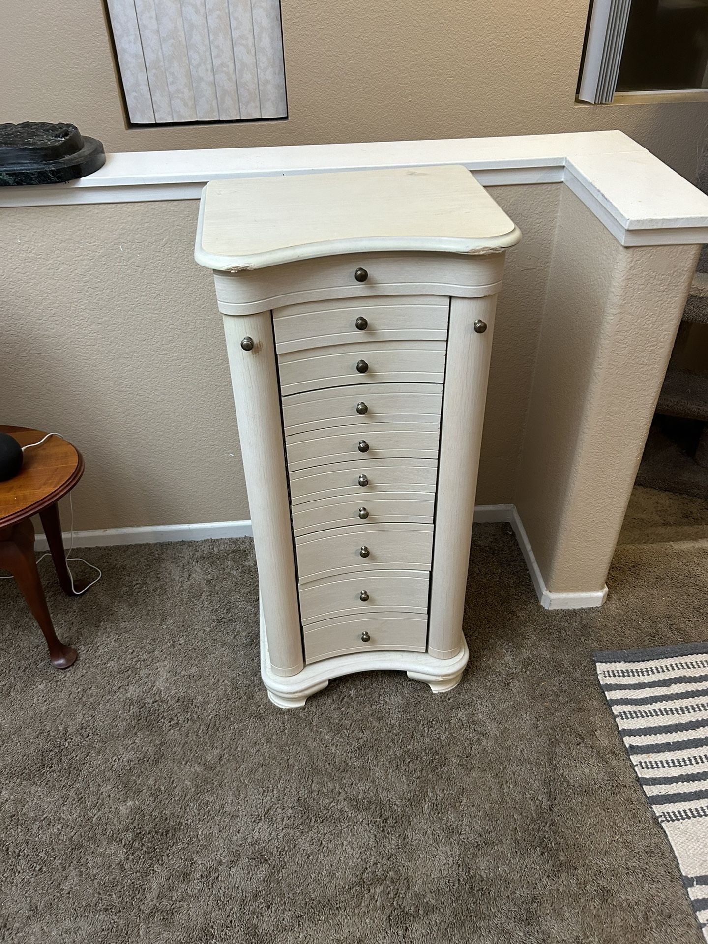 Antique Jewelry Cabinet