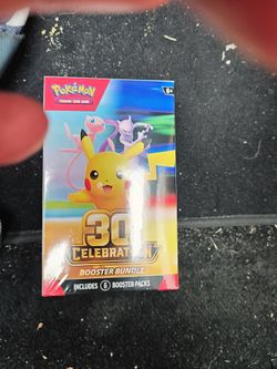 POKEMON BOOSTER BUNDLE