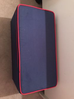 Ottoman Storage Units. Have 2 Units. $30 each