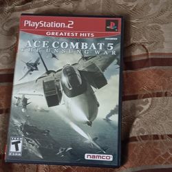 Ace Combat 5 Ps2