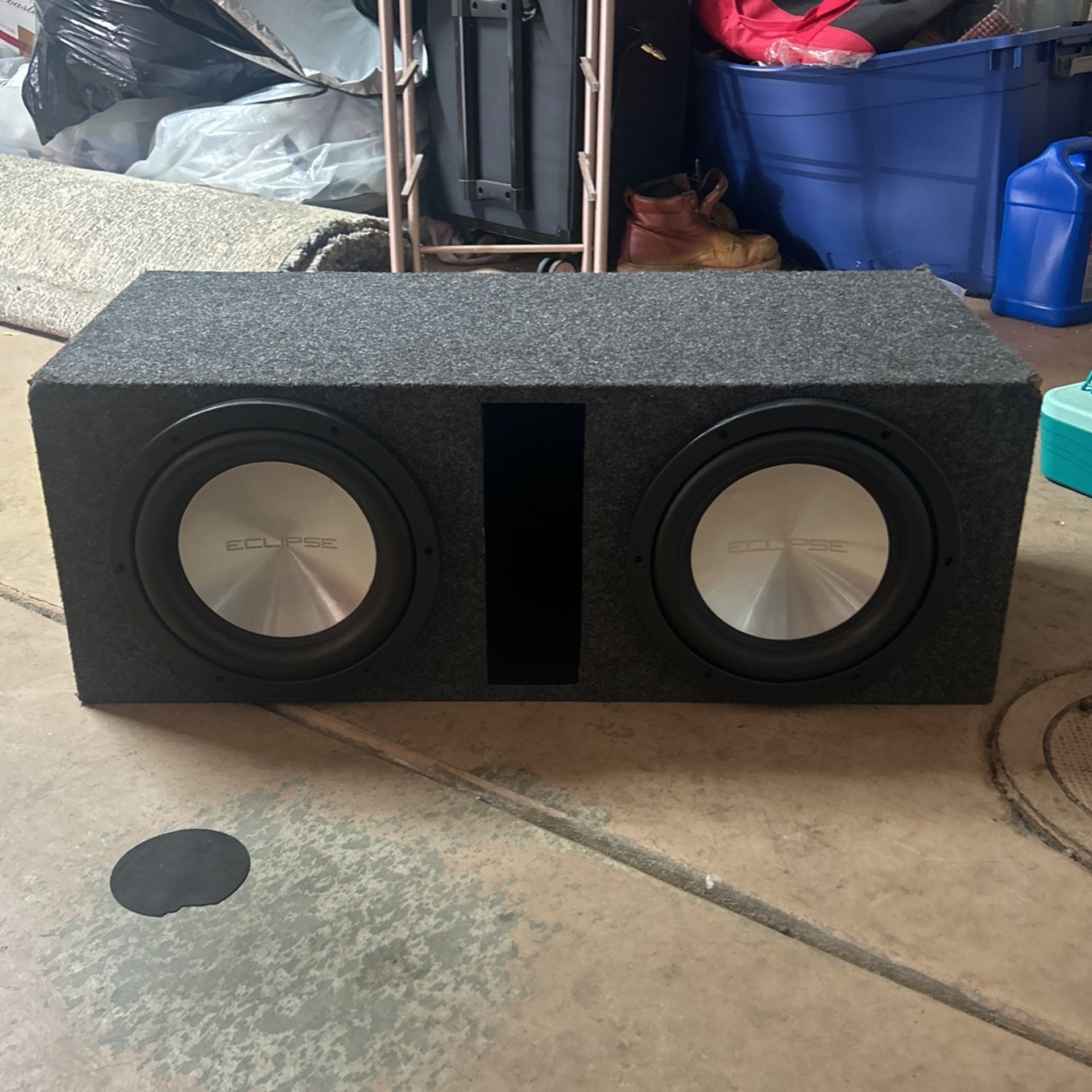 10 Inch Eclipse Subwoofer