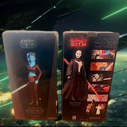 Toys Star Wars collection Sideshow AYLA SECULA ASAJJ VENTRESS