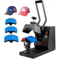 Hat Heat Press, 4-in-1 Cap Heat Press Machine