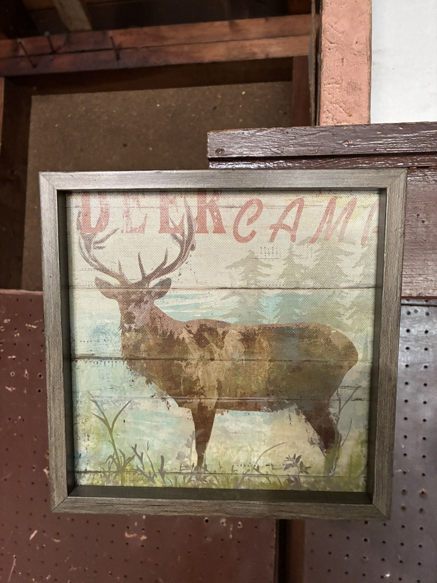 Deer Framed Wall Art
