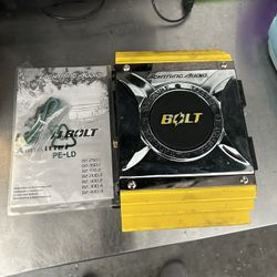 Bolt Audio Amp