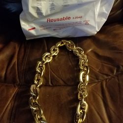 Padre Gold Chain
