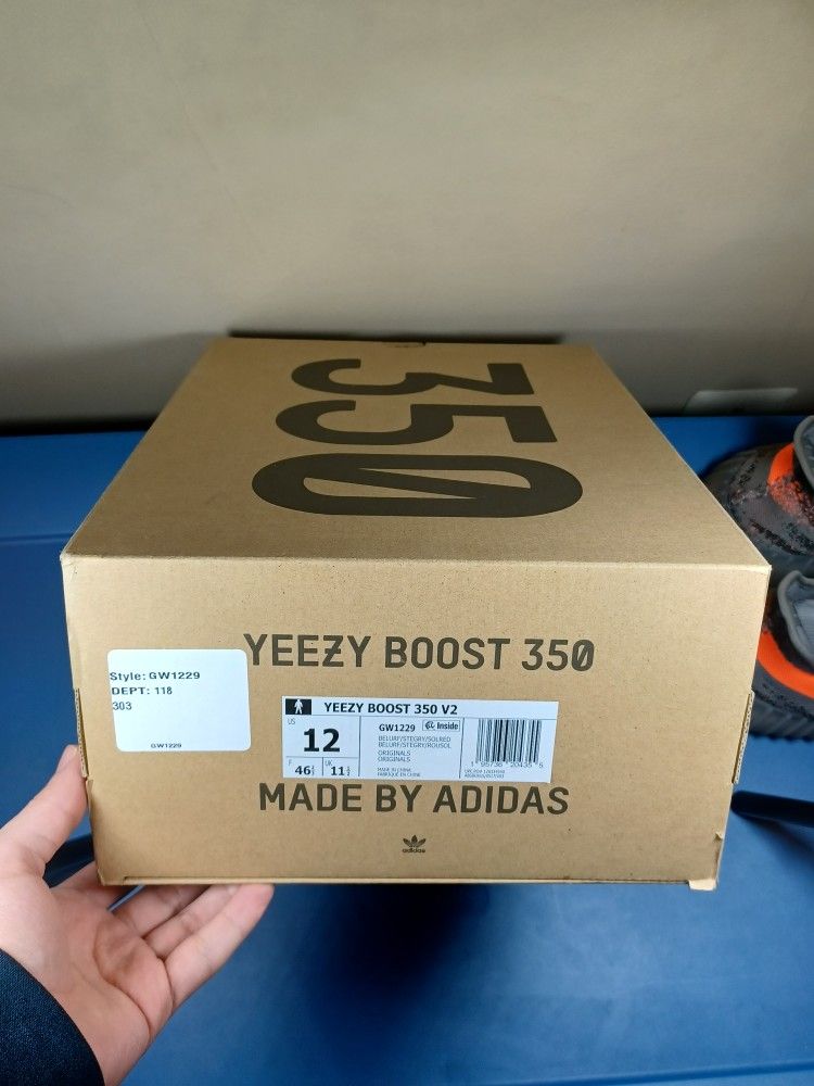 Yeezy 350 Beluga Reflective Size 12