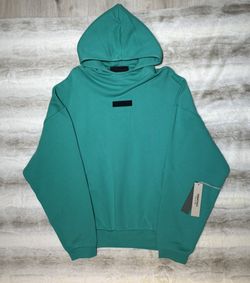 Essentials Fear Of God Mint Hoodie