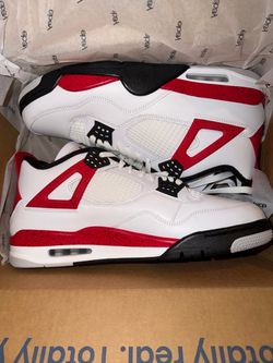 Air Jordan 4 Retro Red Cement