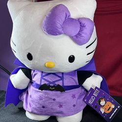 Hello Kitty Halloween Greeter