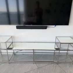 West Elm Terrace Media Stand  OBO