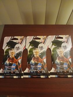 Women Of Marvel Trading Cards