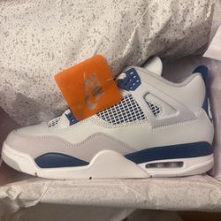Military blue 4s Size 12