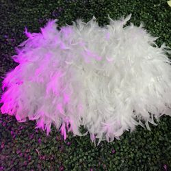 Feathered Skirt