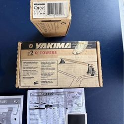 Yakima Rack Set New In Box 