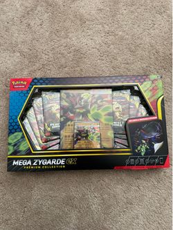 Mega Zygarde EX Premium Collection