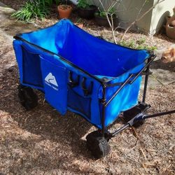 Free Little Picnic Camping Wagon For towing Children