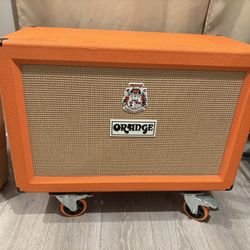 Orange PPC212 Cab