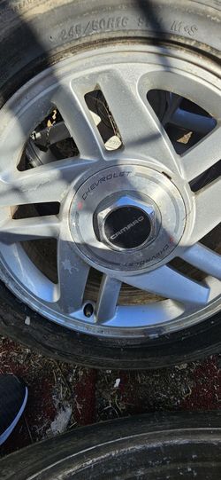 Camaro Rims