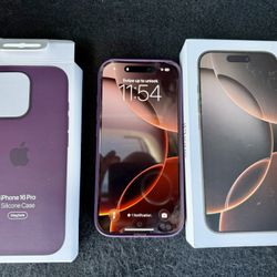iPhone 16 Pro Unlocked