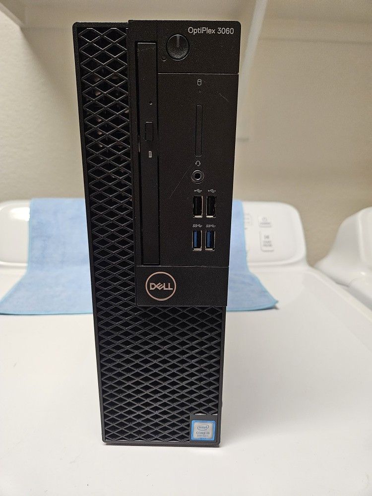 Dell Optiplex SSF Small Form Factor Intel i5-8500 8th Gen