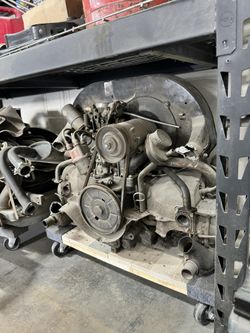 Vw Bus Engine