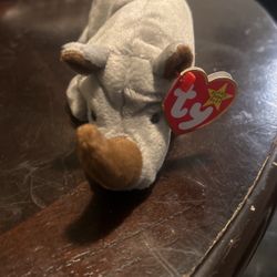 Tie-Dye Beanie Baby Spike The Rhino