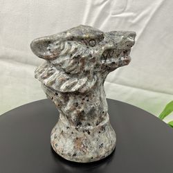 Crystal Yooperlite Wolf