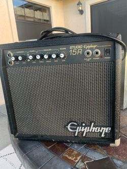 Guitar amp
