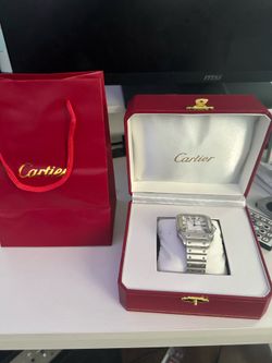Cartier santos